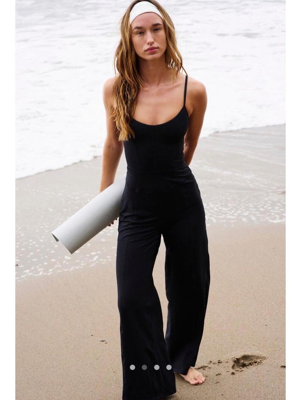 Free People up all night onesie/M/NWT/current